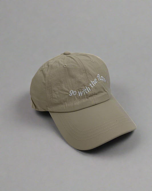 Go With The Flow - Baseball Cap