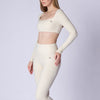 Casual Crop-Top Long Sleeve