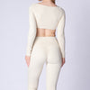 Casual Crop-Top Long Sleeve