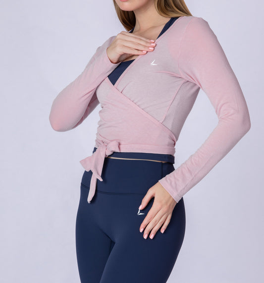 Aurora Wrap Top