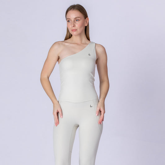 EnergyFlow Off-Shoulder Yoga Top