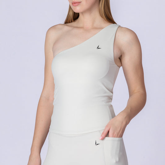 EnergyFlow Off-Shoulder Yoga Top