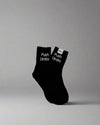 Push Limits Black Socks