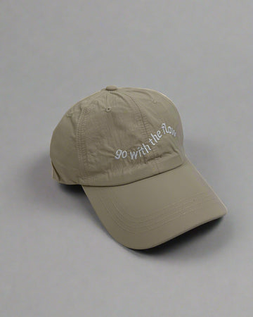 Go With The Flow - Baseball Cap
