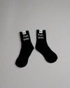 Push Limits Black Socks