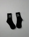 Push Limits Black Socks